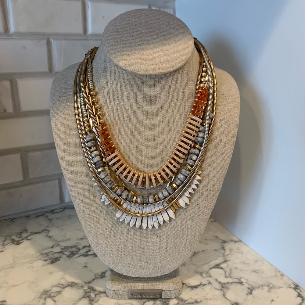COPY - Stella & Dot Ezra Versatile Statement Neck…